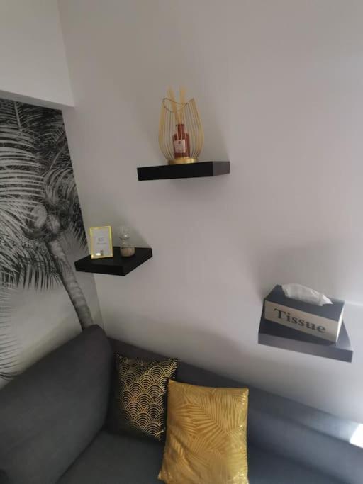 Apartamento Esprit Cocooning -Proche Centre- Tolón Exterior foto